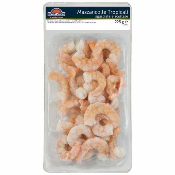 Panapesca Mazzancolle Tropicali 225g