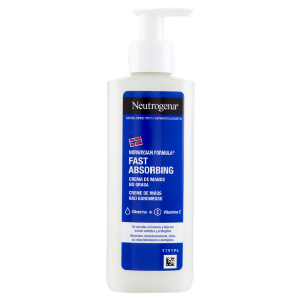 Neutrogena Fast Absorbing Crema Mani 150 ml
