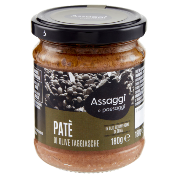 Assaggi e paesaggi Patè di Olive Taggiasche 180 g