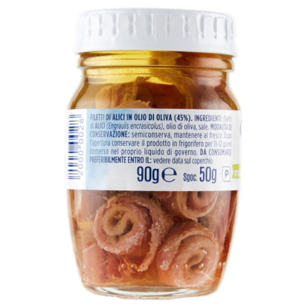 IL GIGANTE Alici 90 g