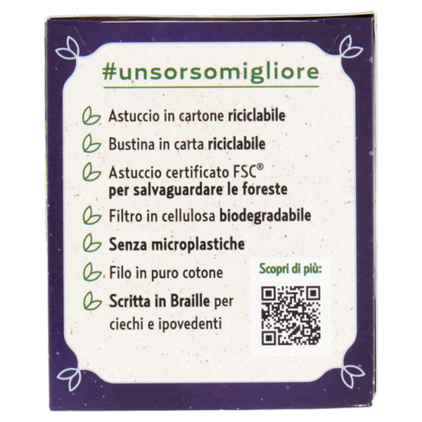 Pompadour Infuso Erbe del sonno Melatonina in Filtri Senza Zucchero bustine 18 x 2 g