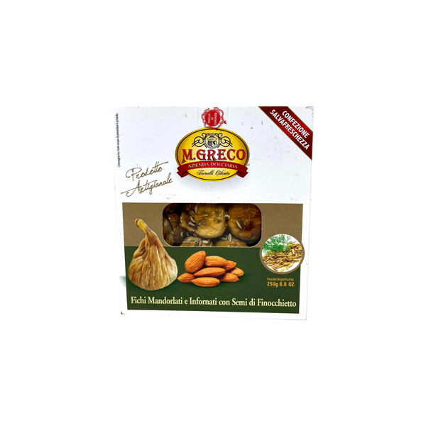 Greco Fichi Mandorlati E Finocchi G 250
