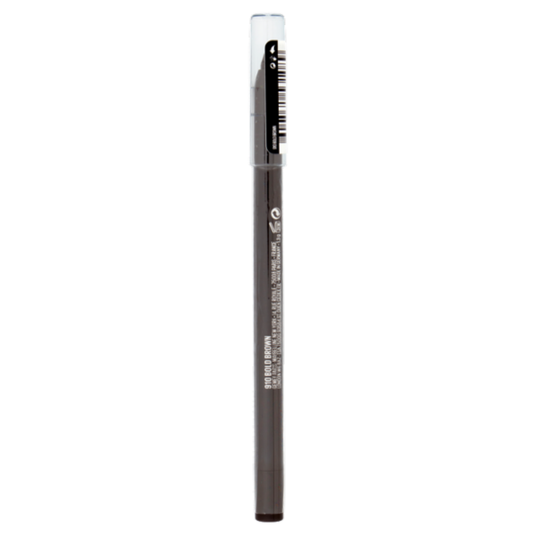 Maybelline New York Matita Occhi Tattoo Liner Gel Pencil, Resiste fino a 36H, 910 Bold Brown