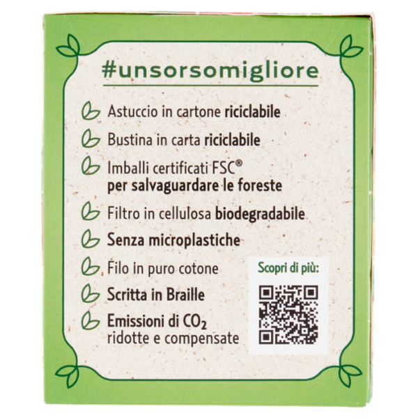 Pompadour Infuso Mela bustine 20 x 3 g