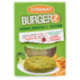 Zerbinati Burger'Z Quinoa, Broccoli e Zucchine 2 x 80 g