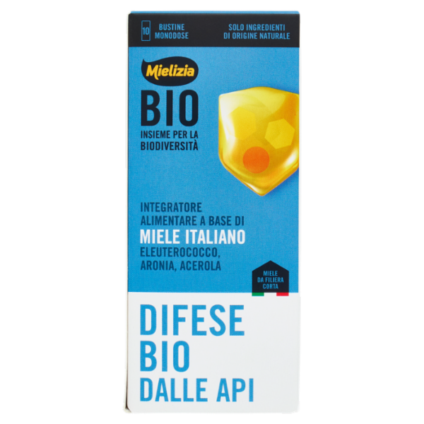 Mielizia Bio Difese Bio dalle Api Bustine 10 x 10 g