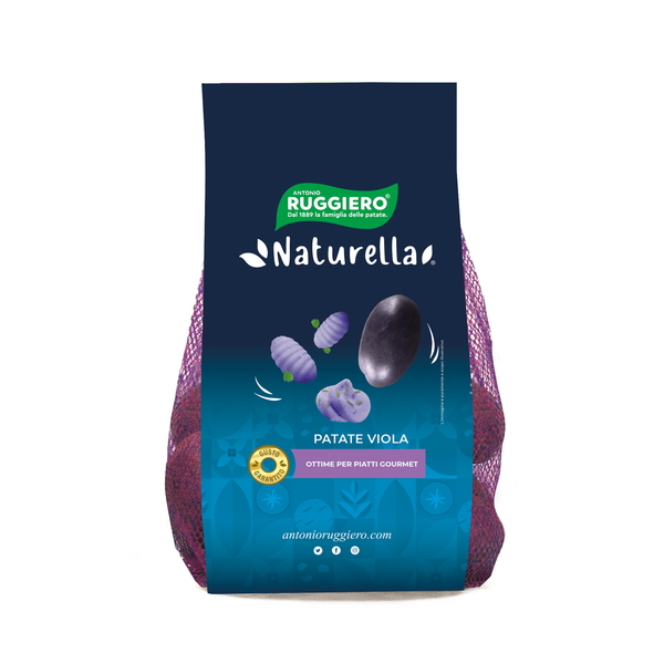Patate Naturella Viola Gr.500