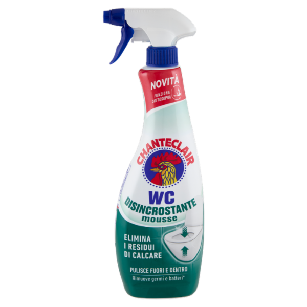 Chanteclair WC Disincrostante mousse 625 ml