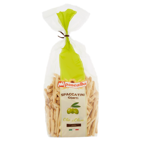 panealba Spaccatini Corti Olio di Oliva 250 g