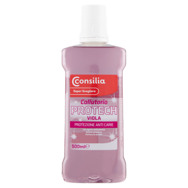Consilia Saper Scegliere Collutorio Protech Viola 500 ml