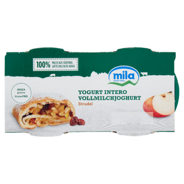 mila Yogurt Intero Strudel 2 x 125 g