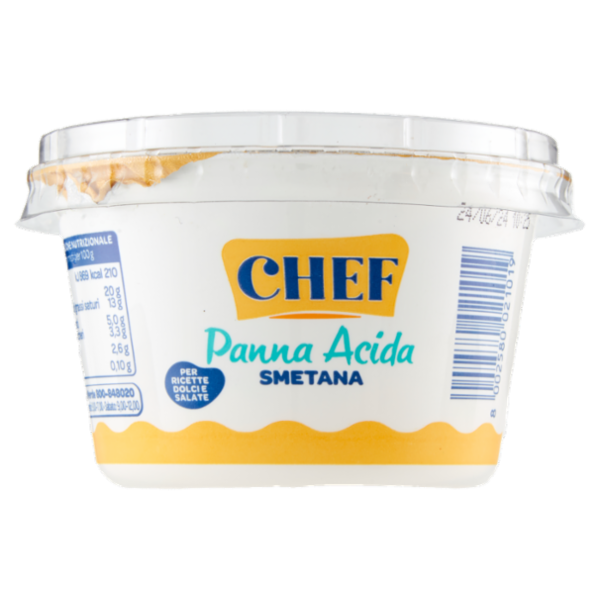Chef Panna Acida 180 g