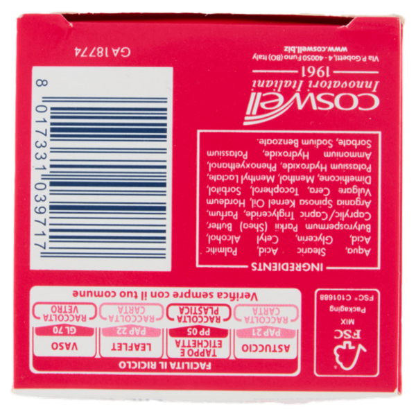 Prep for Ladies Derma Protective Cream Crema Viso e Corpo 75 ml