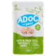 ADoC For Dogs Naturally Premium Filetti di Pollo con Zucca e Carote in Gelatina 100 g