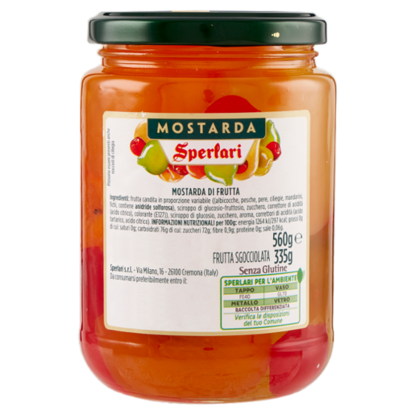 Sperlari Mostarda 560 g