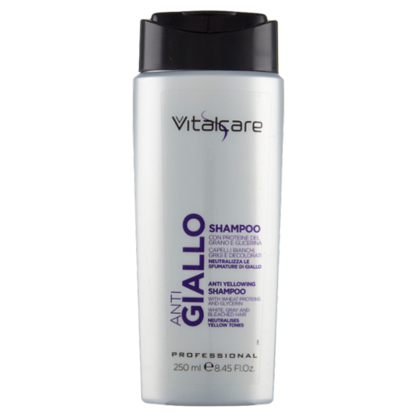 Vitalcare Professional Anti Giallo Shampoo 250 ml