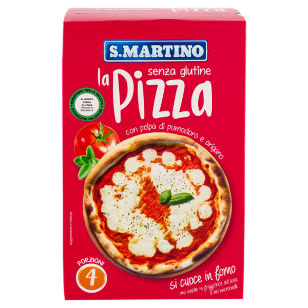 S.Martino la Pizza senza glutine 460 g