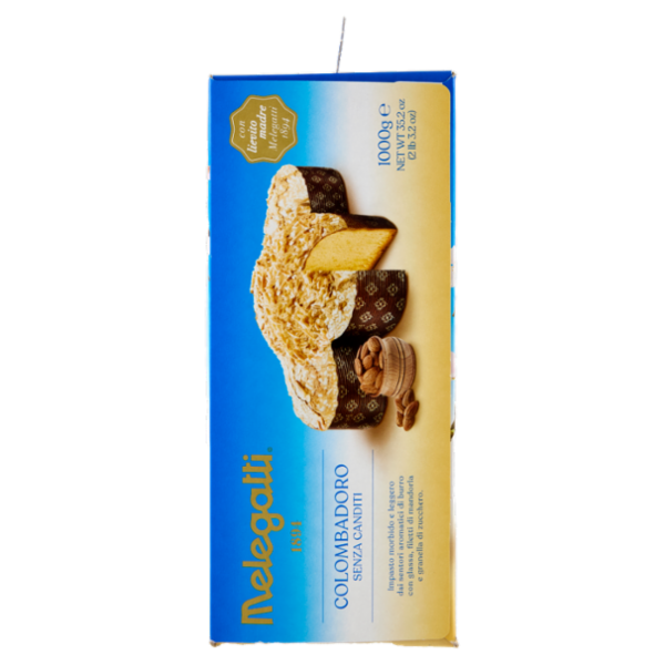 Melegatti 1894 Colombadoro Senza Canditi 1000 g