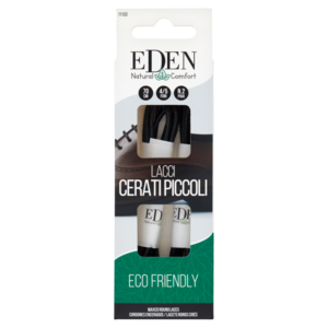 Eden Natural Comfort Lacci Cerati Piccoli 70 Cm 4/5 Fori 2 Paia