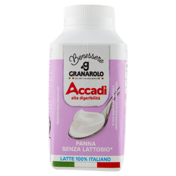 Accadì Benessere Panna Senza Lattosio* 250 ml