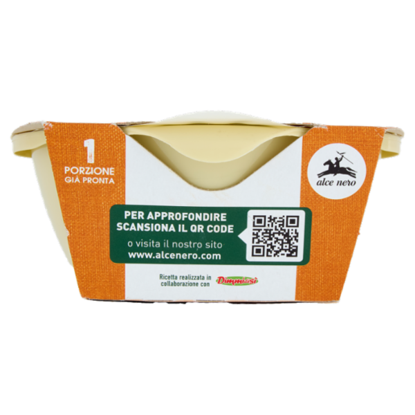 alce nero Vellutata con Zucca e Lenticchie 350 g