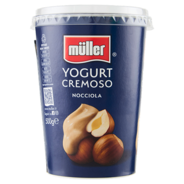 müller Yogurt Cremoso Nocciola 500 g
