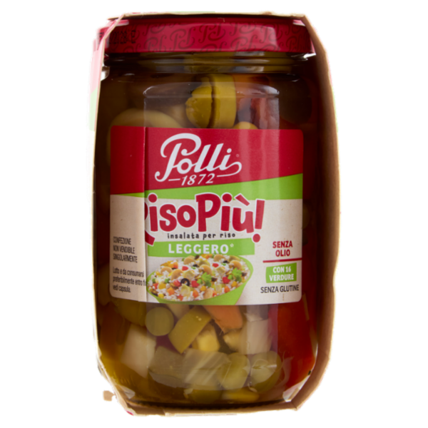Polli Riso Più! insalata per riso Leggero* 2 x 300 g