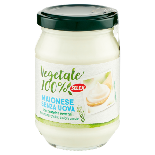 Selex Vegetale 100% Maionese Vegetale 180 g