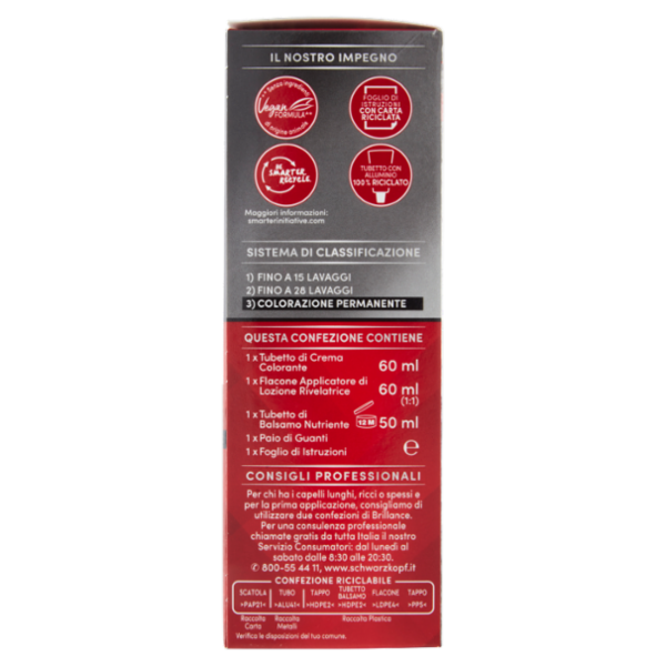 Brillance Colorazione Permanente Intensiva 888 Viola Londra