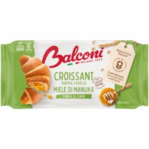 CROISSANT DUO CON MIELE MANUKA BALCONI X6 GR 301