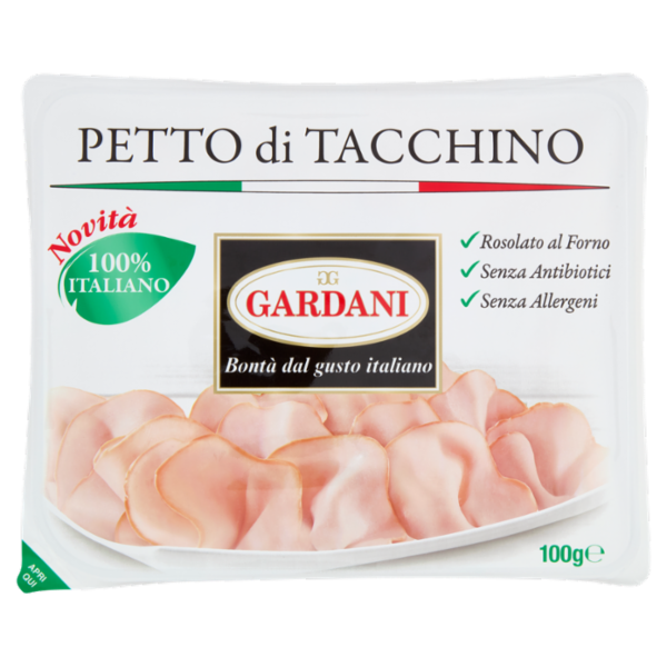 Gardani Petto di Tacchino 100 g