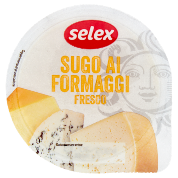 Selex Sugo Fresco ai Formaggi 180 g
