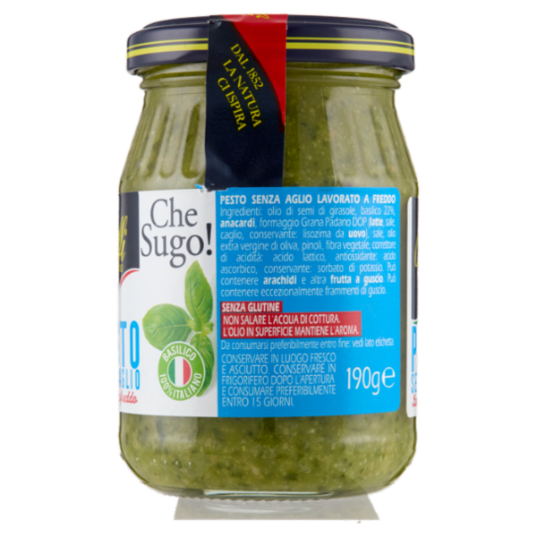Biffi Che Sugo! Pesto Senza Aglio 190 g