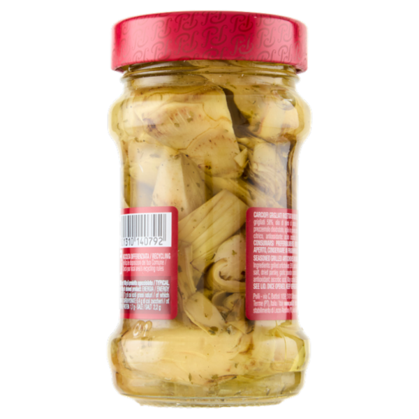 Polli Carciofini Grigliati Sottolio 185 g