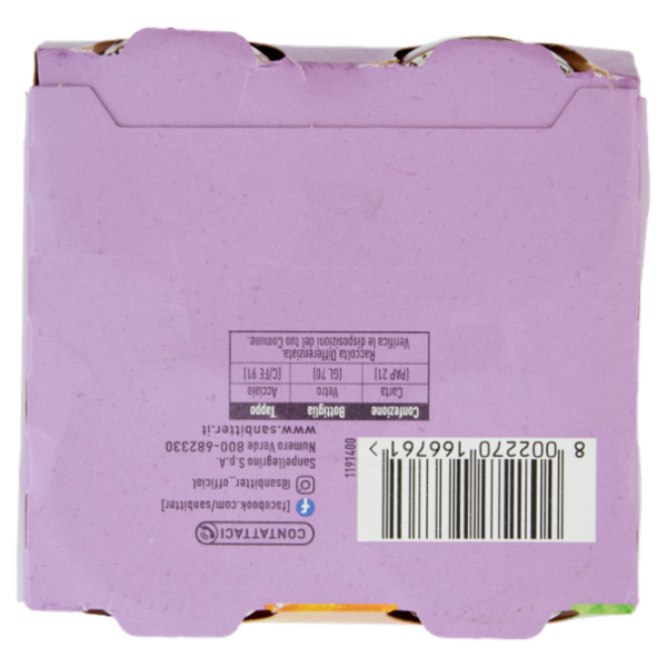 Sanbittèr Passion Fruit 20cl x4