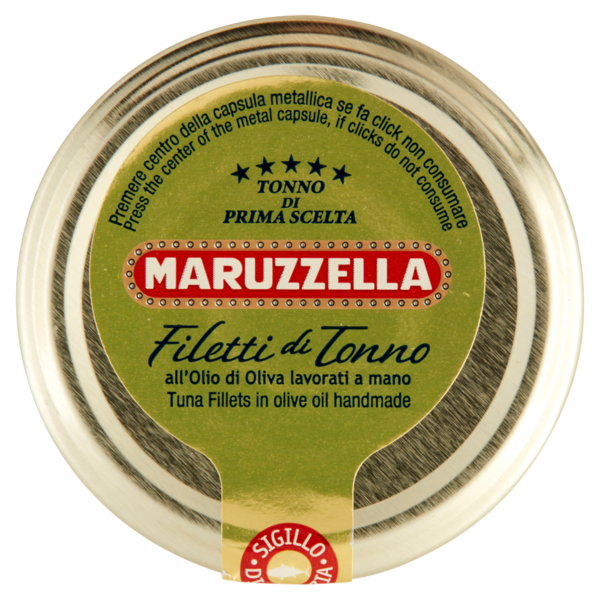 Maruzzella Filetti di Tonno all'Olio di Oliva 260 g