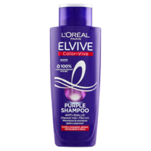 Elvive Color-Vive Purple Shampoo Anti-Giallo 200 Ml