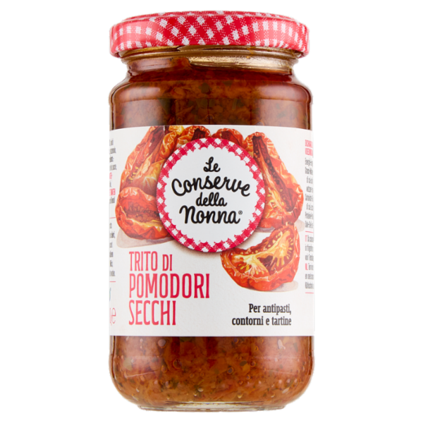 Le Conserve della Nonna Trito di Pomodori Secchi 190 g