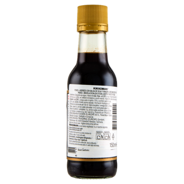 Kikkoman Ponzu Citrus Seasoned Soy Sauce Yuzu 150 ml