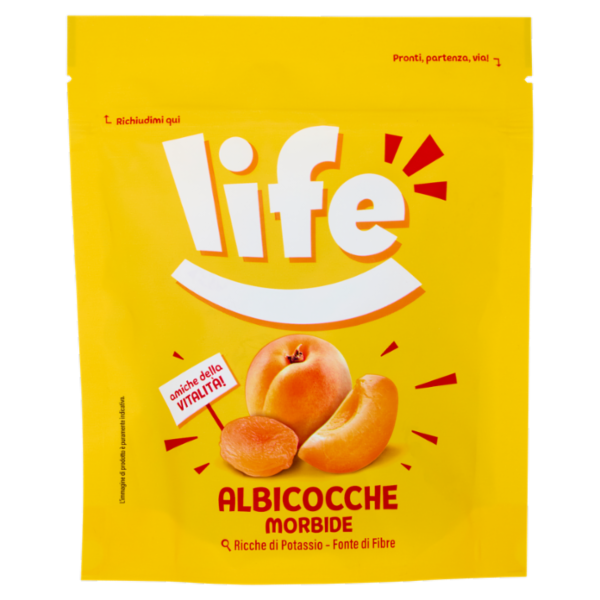 life Albicocche Morbide 150 g