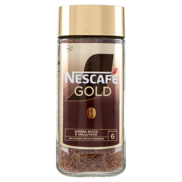 NESCAFÉ Gold Caffè Solubile Barattolo 100g