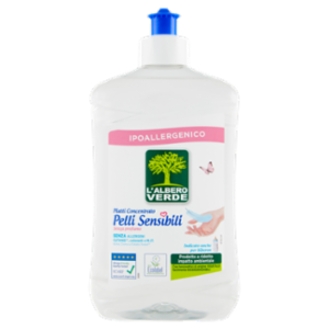 L'Albero Verde Piatti Concentrato Pelli Sensibili Ipoallergenico 500 Ml