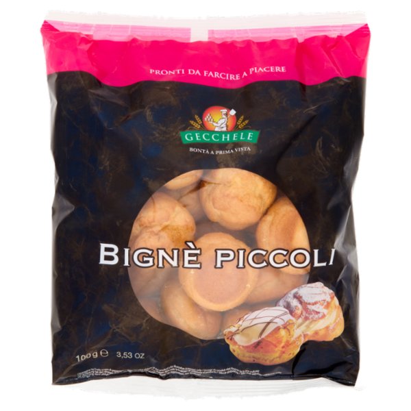 Gecchele Bignè Piccoli 100 g
