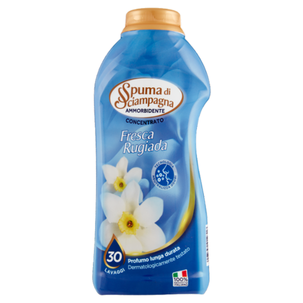 Spuma di Sciampagna Ammorbidente Concentrato Fresca Rugiada 600 ml