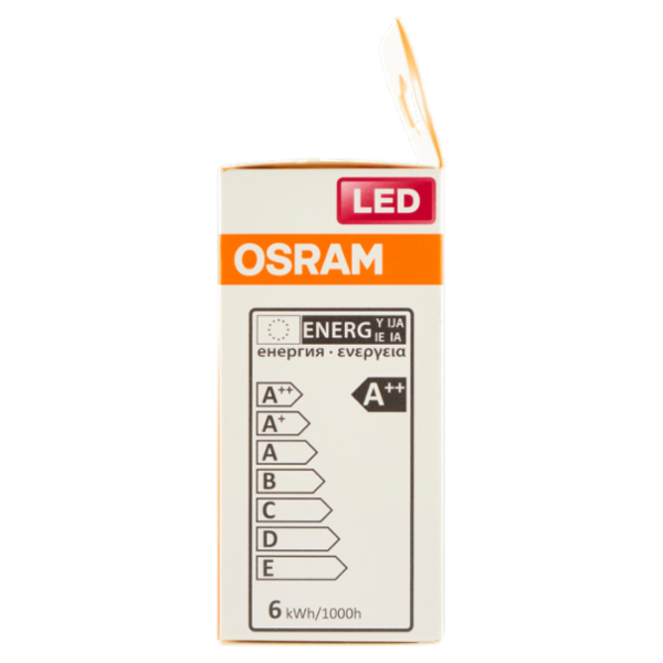 Osram Led Star Classic P 60 Warm White 6.0 W E27