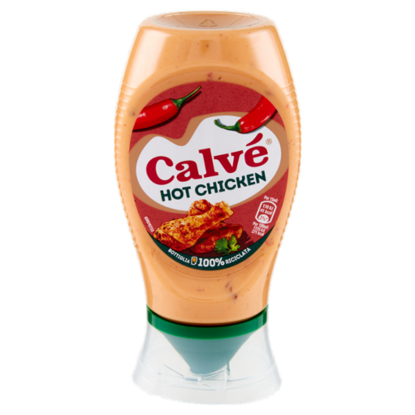 Calvé Hot Chicken 250 ml
