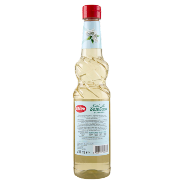 Selex Sciroppo di Fiori di Sambuco 500 ml
