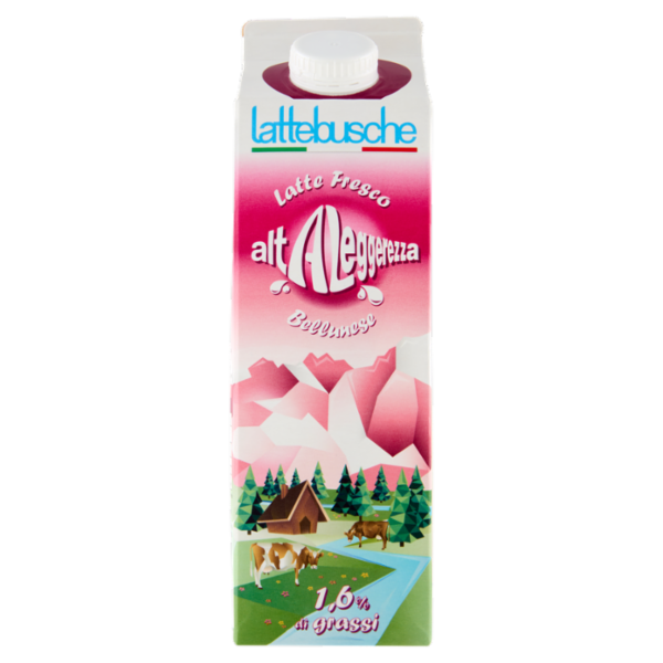 lattebusche Latte Fresco altA Leggerezza Bellunese 1000 ml