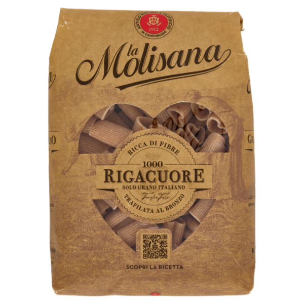 La Molisana 1000 Rigacuore Integrale 500 g