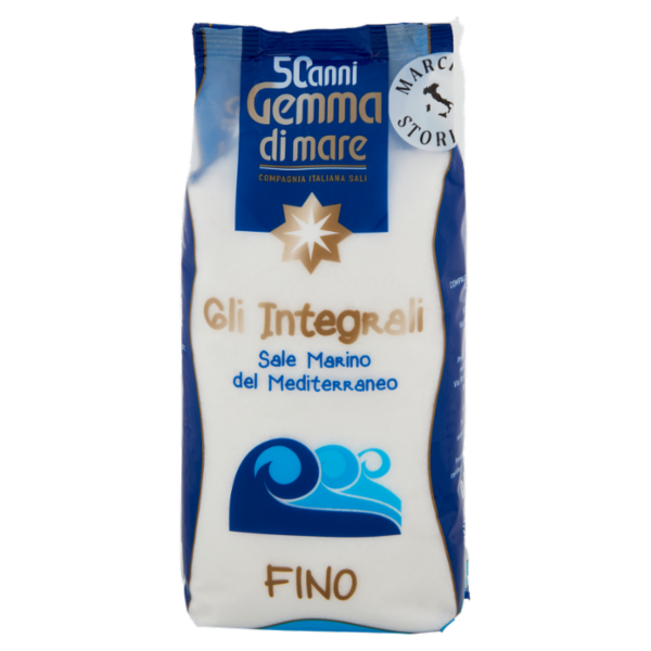 Gemma di mare Gli Integrali Sale Marino del Mediterraneo Fino 1000 g
